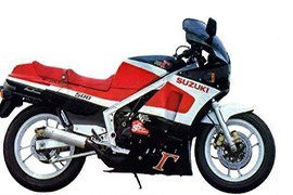 SUZUKI RG 500 1985-1987