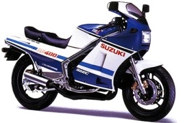 SUZUKI RG 400 GAMMA 1985-1986