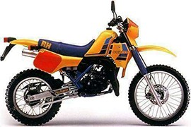 SUZUKI RH 250X 1984-1988
