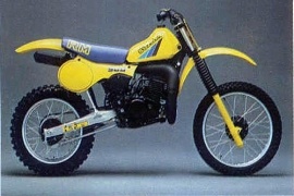 SUZUKI RM500 1983-1985