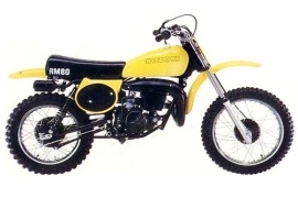 SUZUKI RM80 1978-1986