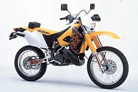 SUZUKI RMX 250S 1991-1992