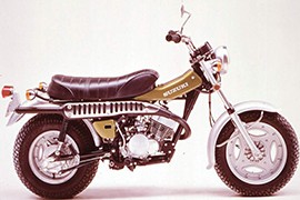 SUZUKI RV 125 BAMBANG 1972-1978