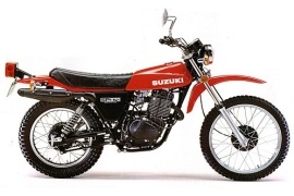 SUZUKI SP 370 1978-1979