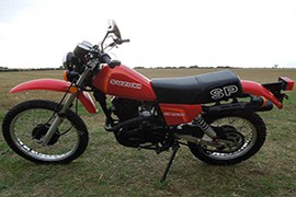 SUZUKI SP 500 1981-1983