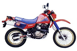 SUZUKI SP 600 1985-1986