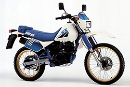 SUZUKI SX 125R 1989-1990