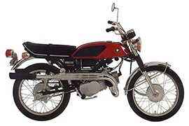 SUZUKI T 125 II STINGER 1969-1972