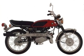 SUZUKI T 125 Stinger 1969-1971