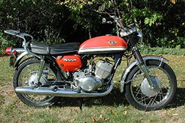 SUZUKI T 350 REBEL 1970-1971