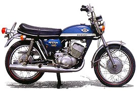 SUZUKI T 350J 1972-1974