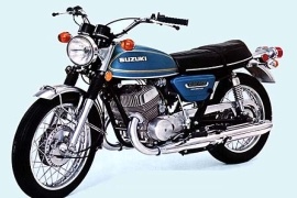 SUZUKI T 500 1968-1975