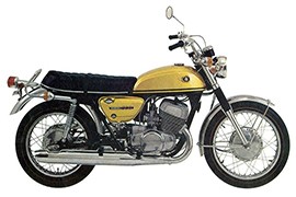 SUZUKI T 500 TITAN 1969-1970