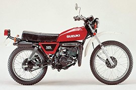 SUZUKI TS 125 HUSTLER 1971-1980