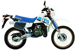 SUZUKI TS 125 HUSTLER 1981-1992