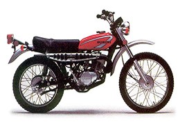 SUZUKI TS 185 SIERRA 1971-1972