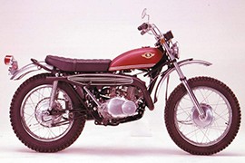 SUZUKI TS 250 1969-1972