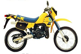 SUZUKI TS 250X 1984-1989