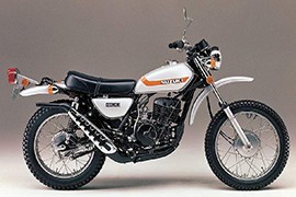 SUZUKI TS 400J APACHE / HUSTLER 1972-1973