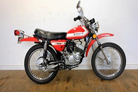 SUZUKI TS 90 HONCHO 1970-1972