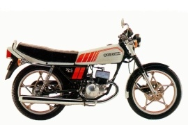 SUZUKI X1 1978-1979