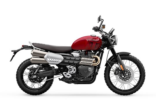 All TRIUMPH Scrambler models and generations by year, specs