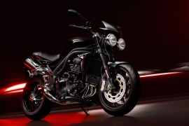 TRIUMPH Speed Triple 15th Anniversary Special Edition photo gallery