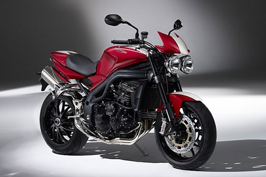 TRIUMPH Speed Triple Two Tone Special Edition 2010