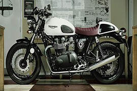 TRIUMPH THRUXTON ACE SPECIAL EDITION photo gallery