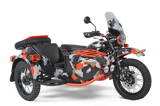 URAL Geo Limited Edition photo gallery
