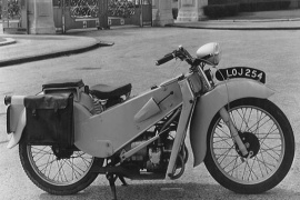 VELOCETTE L.E. Mk II 1951 - 1960