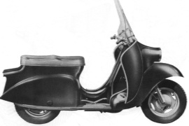VELOCETTE VICEROY 1960-1964