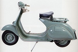 VESPA 125 UTILITARIA 1953-1960