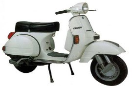 All VESPA PX models and generations by year, specs reference and