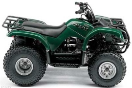YAMAHA Grizzly 125 Automatic 2005-Present