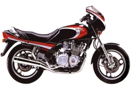 YAMAHA XJ 900 1983-1984