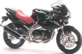 YAMAHA SZR 660 1996-2001