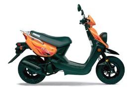 My Beloved Moto” A Rare 2-stroke Scooter Nowadays, Yamaha BWS100 Review!