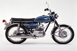 YAMAHA CS 200 1971-1972
