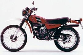 YAMAHA DT 125 1977-1978