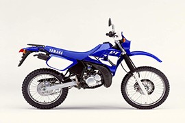 YAMAHA DT 125RE photo gallery