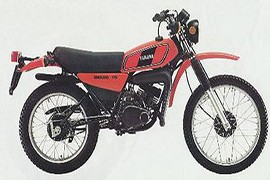 YAMAHA DT 175 1978-1982