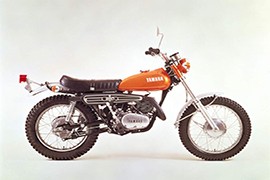 YAMAHA DT-2 250 1971-1972