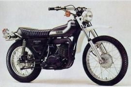 YAMAHA DT 400 1974-1977