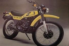 YAMAHA DT 400 1978-1980