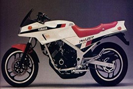 YAMAHA FZ 250 FAZER 1985-1986