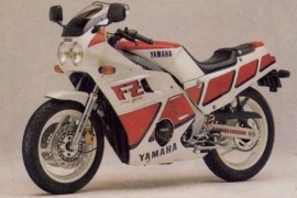 YAMAHA FZ600 1986-1988