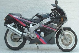 YAMAHA FZR 600 1989-1997