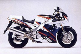 YAMAHA FZR 1000 EXUP 1989-1995