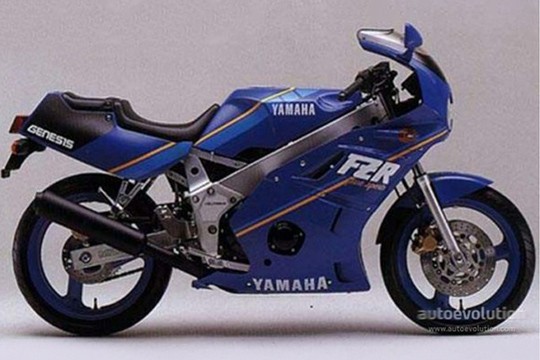 YAMAHA FZR 400 1987-1994
